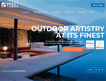 Tablet Screenshot of dexbyterra.com